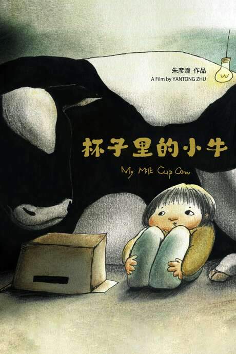 A father playfully tells his young daughter, Nunu, that there's a cow living in her milk cup. Believing her father, she happily drinks her milk, only to discover the story was a fabrication. He continues to tell her imaginative stories, and Nunu begins to question the truth of his tales, finding it increasingly challenging to accept them at face value.